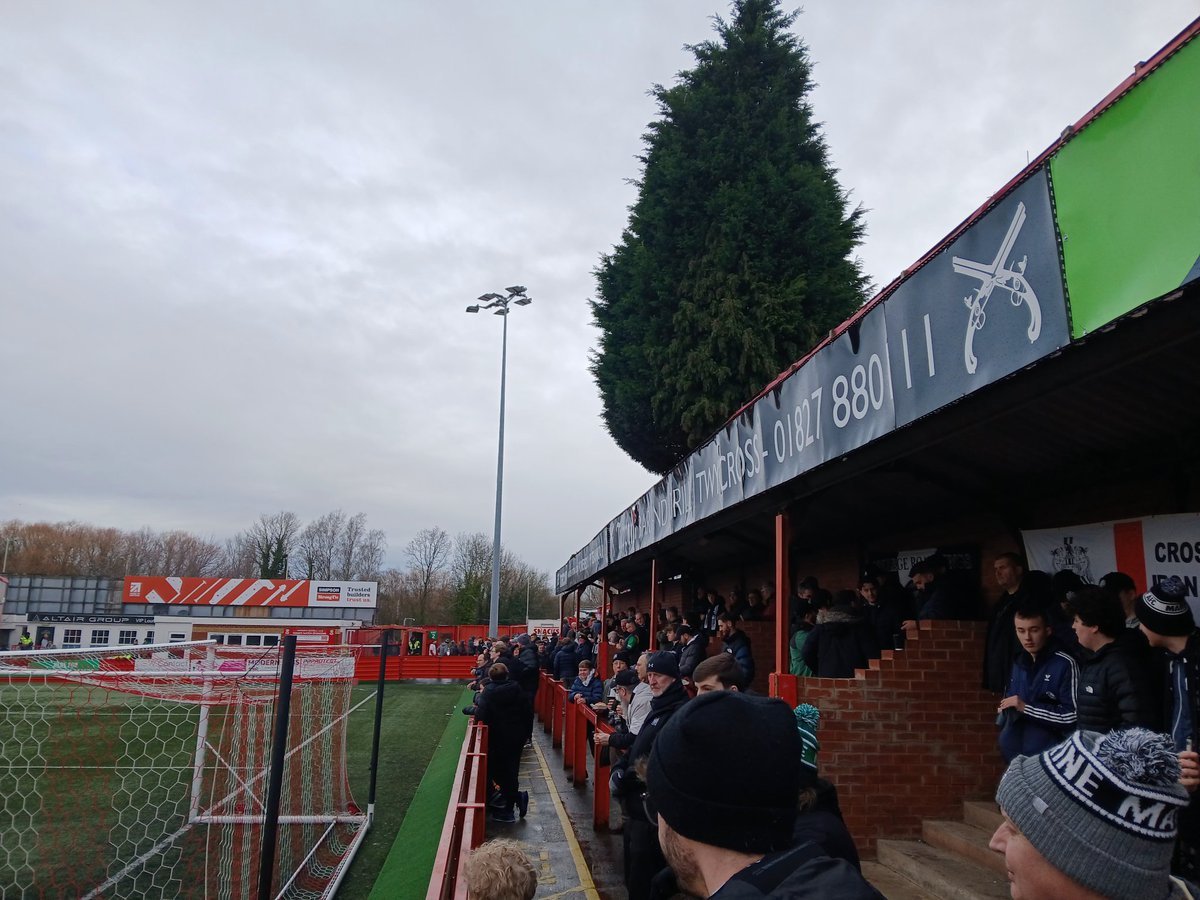 Tamworth 0-0 Marine

Marine win 4-1 on pens

Can't describe how proud we are of this team, despite all the injuries, these lads give everything they have and we couldn't be prouder of them.

What a day and what an unbelievable following by the fans, proud to be a Mariner ⚪️⚫️