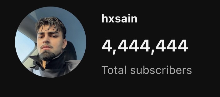 hxsain tweet media