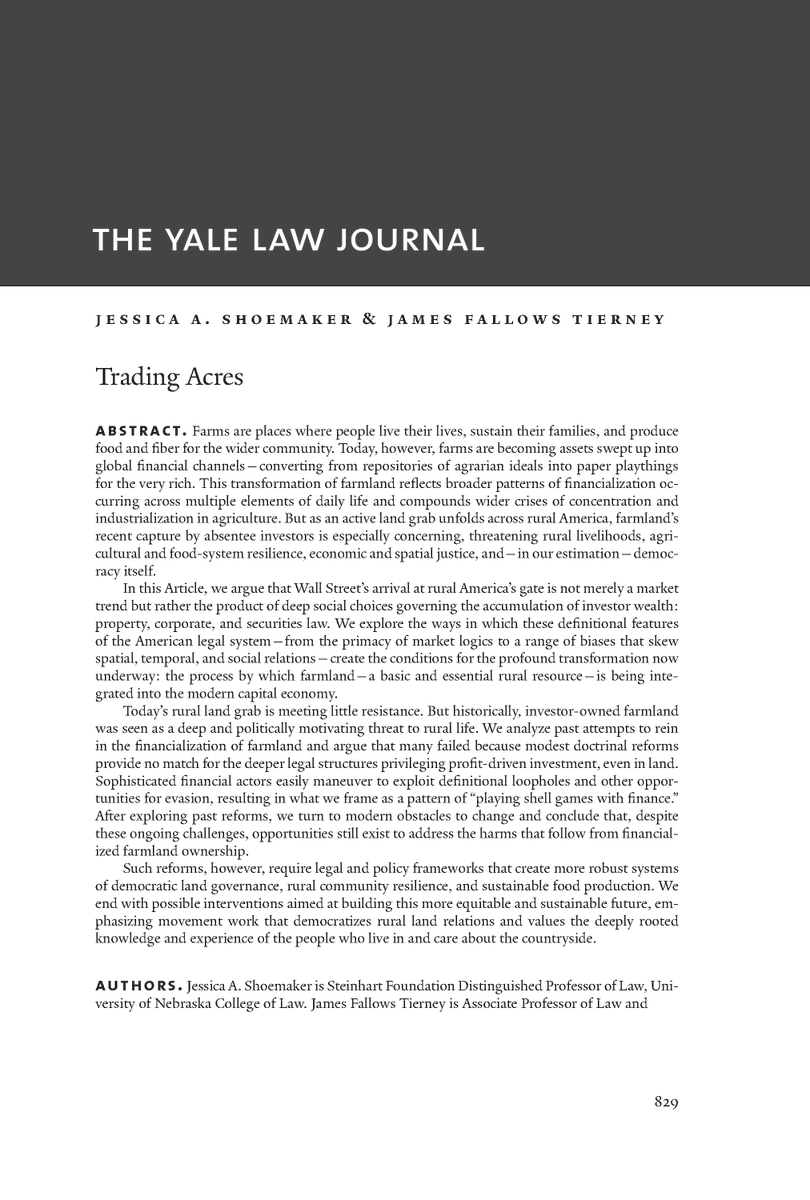 The Yale Law Journal tweet media