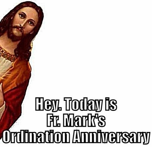 Fr. Mark Clarke, CMF tweet media