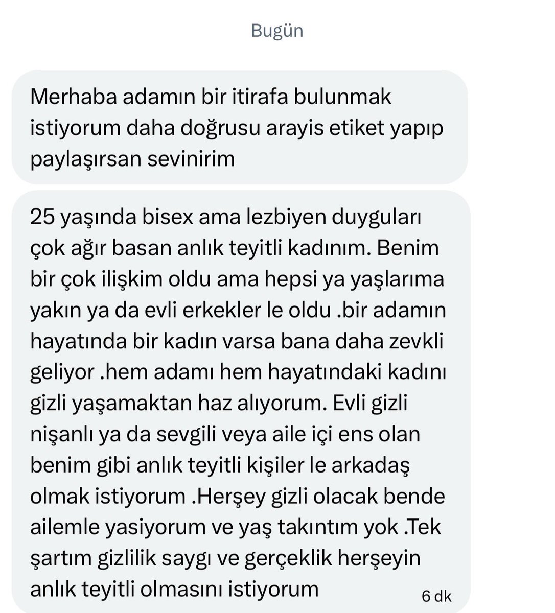 İTİRAF ET 💯 tweet media