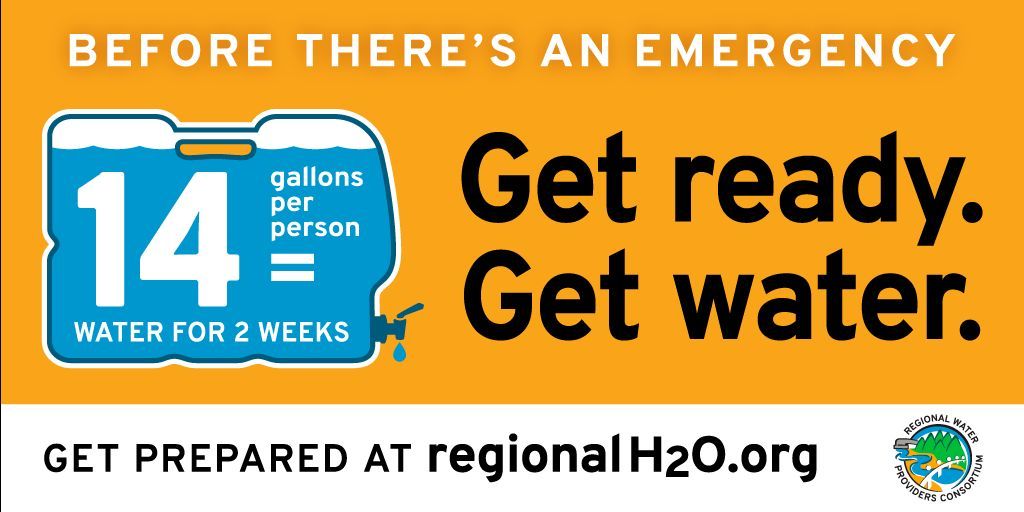It’s not too late to make a resolution for the new year! 

Resolve to be more prepared in 2026 by storing an emergency supply of water at home. Start with one gallon and these resources: bit.ly/getreadygetwat…