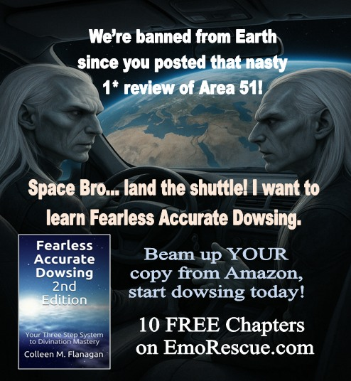 HolisticTips4U's tweet photo. Even ETs are learning dowsing! ๐ฝ
Download FREE sample: https://t.co/xvKYZruvhh
๐ Paper https://t.co/2wnWi2a4Di
๐ฑ eBook https://t.co/RZe4LsqQh0
Guide includes #muscletesting & #pendulum #dowsing scripts, troubleshooting tips, mind-body decoding chart & wellness worksheets. https://t.co/poS7sZDibw