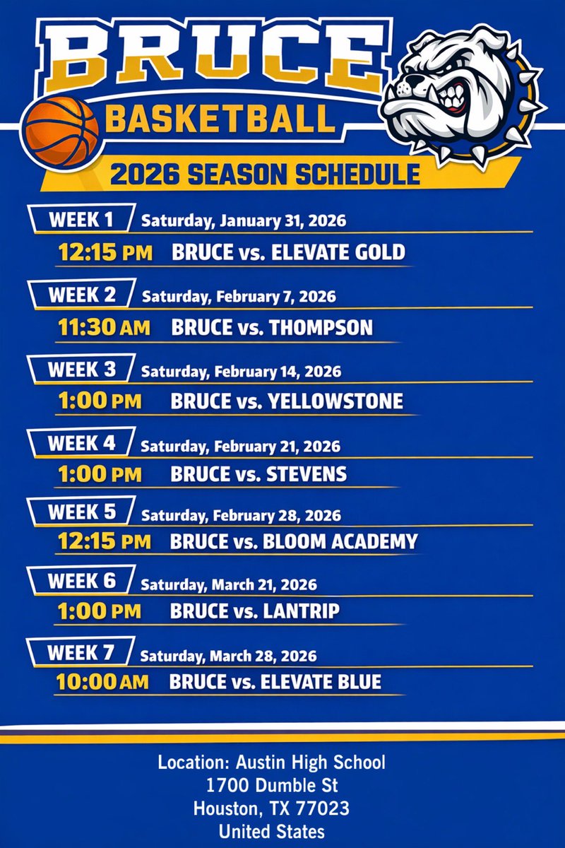 B K Bruce Fine Arts Academy tweet media