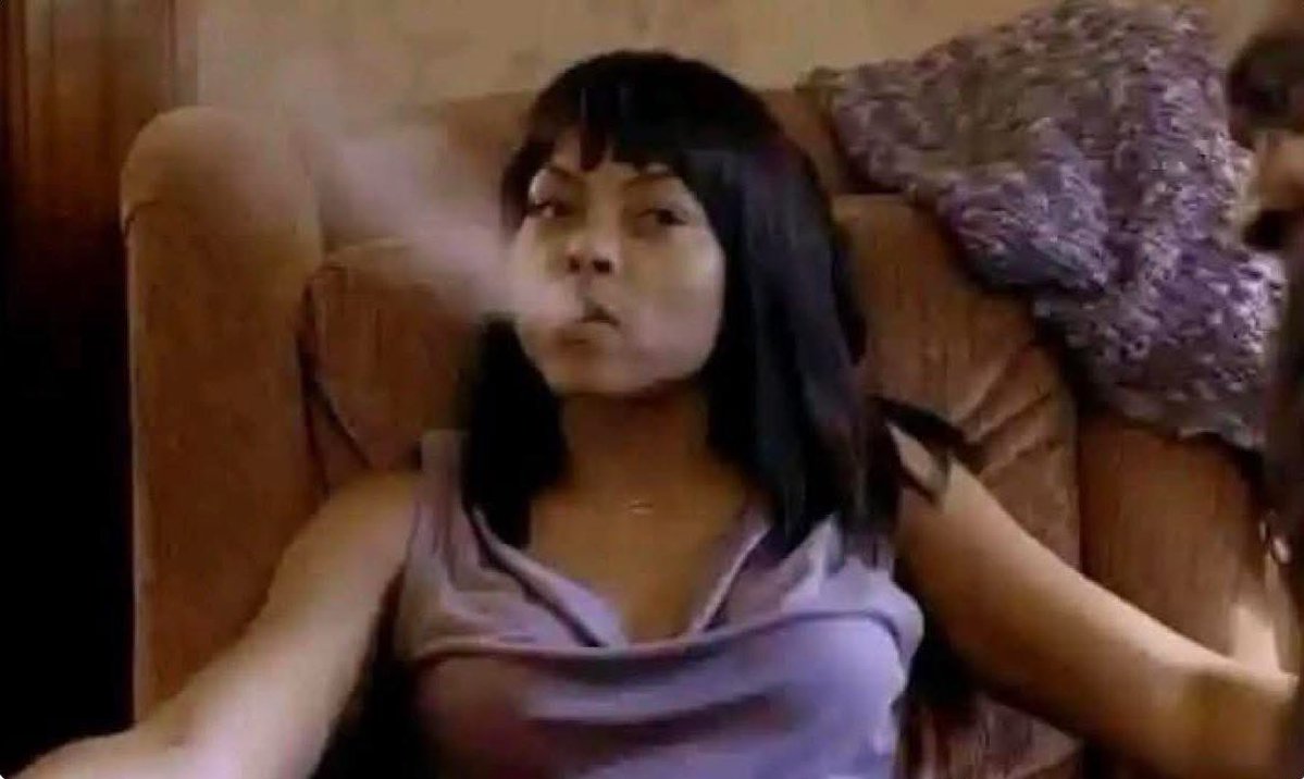 toxicking's tweet image. Your abusive girlfriend watching you smiling with the cashier: