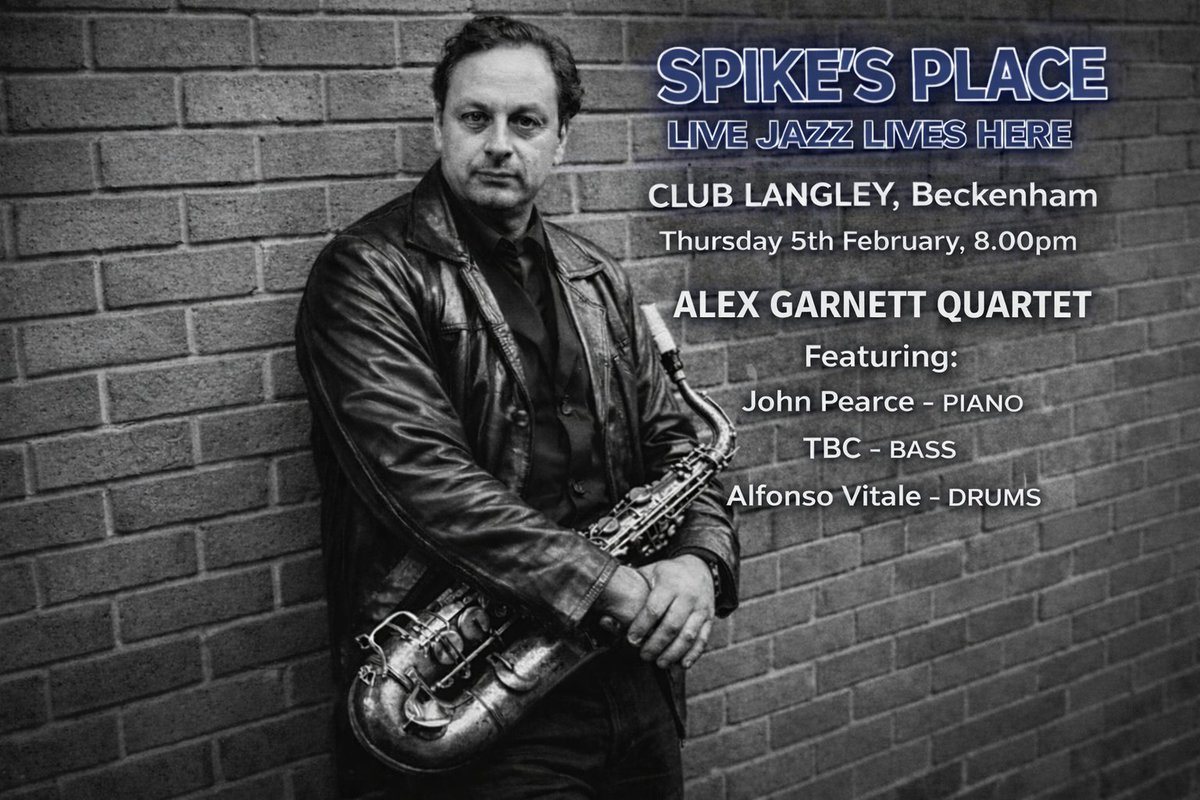 Spike’s Place Jazz tweet media