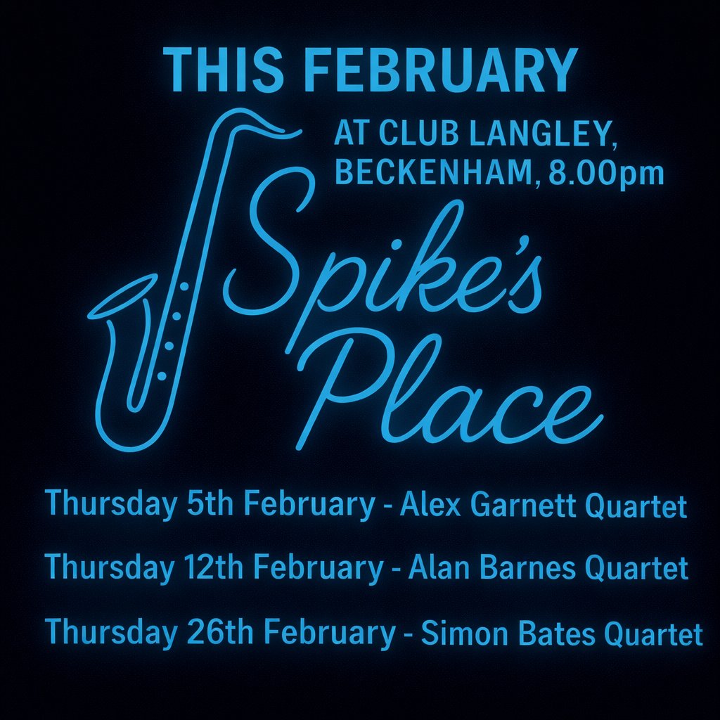 Spike’s Place Jazz tweet media