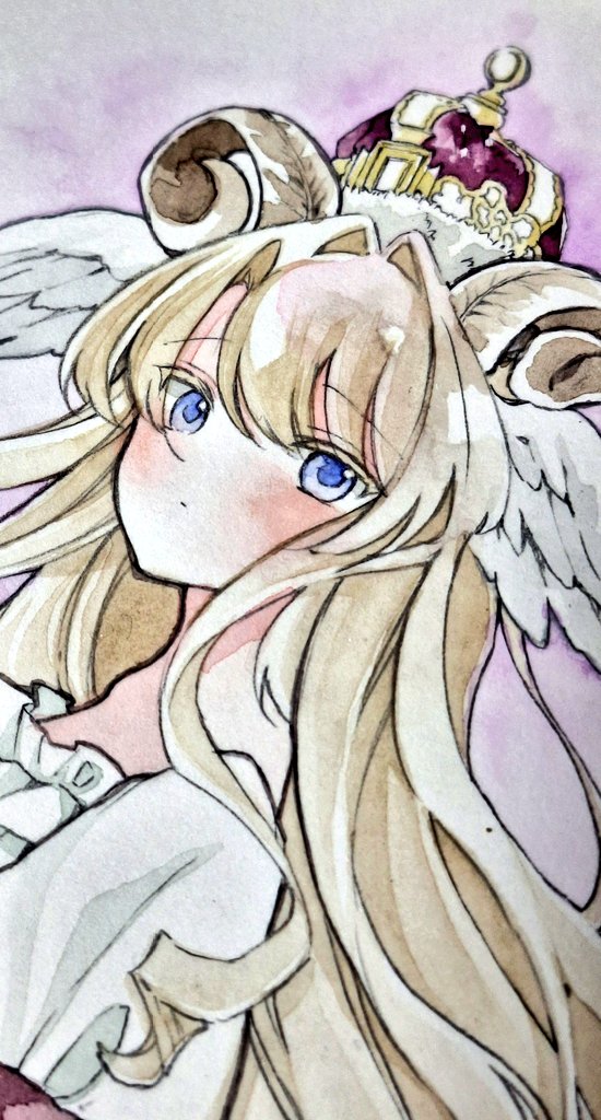 「#wip」|憂有@制作中のイラスト