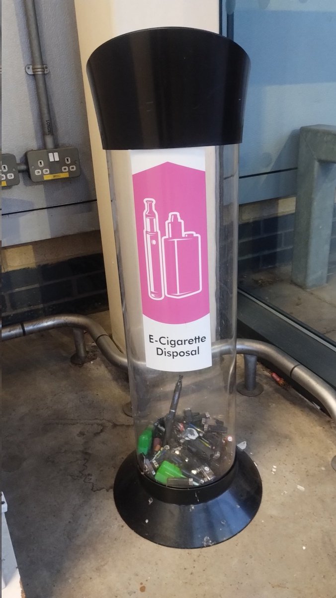 OurBellGreen's tweet image. Vapes recycled. #litter #vapes #bellgreen