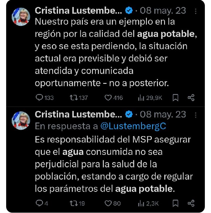 El pasado le escribe al futuro.
Momento de seguir su propio consejo.
La salud pública lo reclama. 
Y la pública felicidad también.