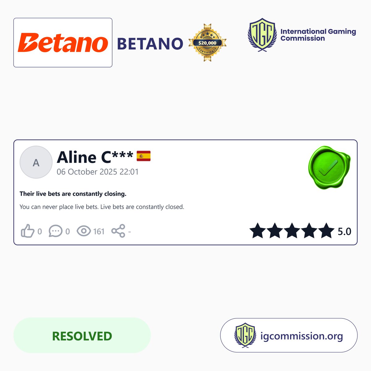 IG Commission tweet media