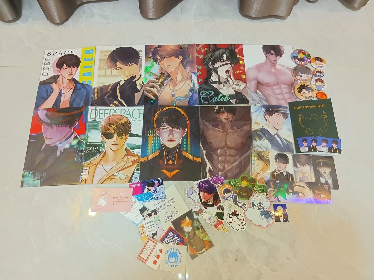 since i'm already back home🇮🇩, so this is my very late #cf21 haul😔🤝

Big thanks buat kakak jastiper💞 <a href="/Cilokmaklembu/">roseta ajah| slr</a> &amp; <a href="/sashahaitani/">sasha | rehat sehari𖹭.ᐟ</a>