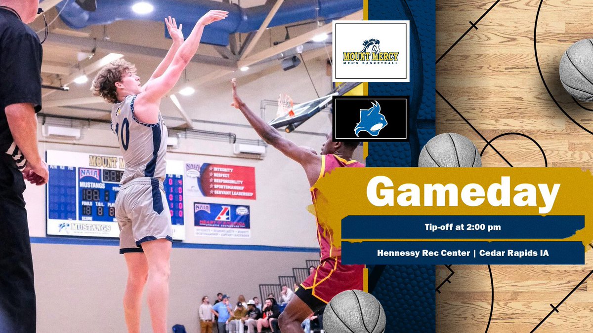 Mount Mercy Men’s Basketball tweet media