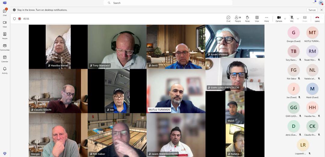 CBI PRV (Confederazione Boccistica Internazionale) tweet media
