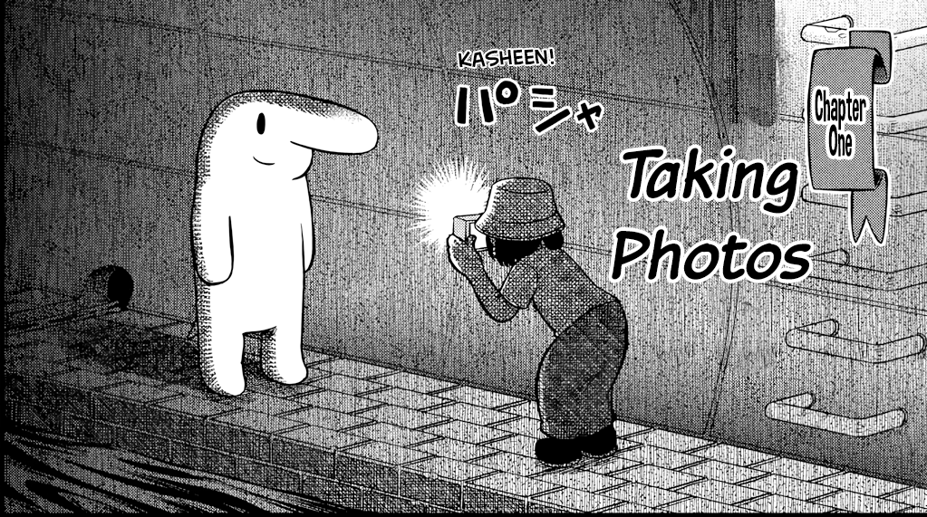 Daily Wako N° 280

Why is she taking a photo of Charlie smiling friends?