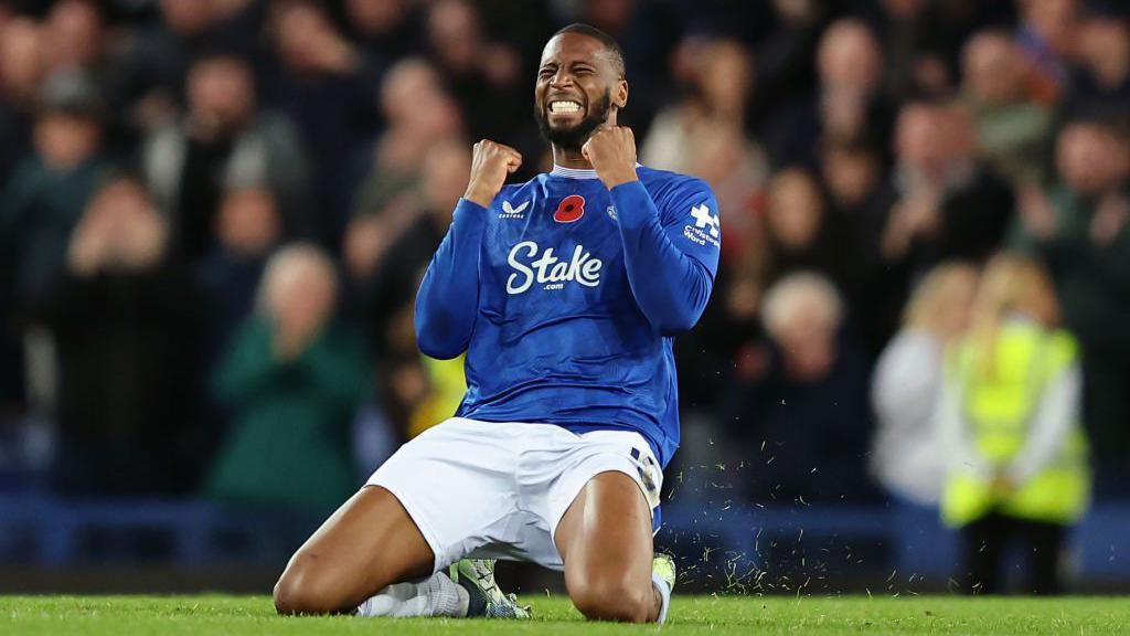 evertonfinest's tweet image. The fact he’s a boyhood fan just hits different when he scores