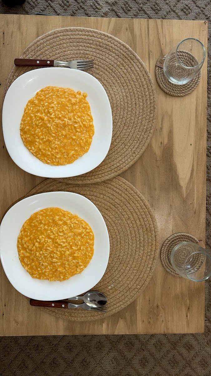 DahiProvenzano's tweet photo. Risotto de Calabaza con tiempos y receta de @MasterChefAR @telefe @wanditanara https://t.co/mxdE2LMyrd