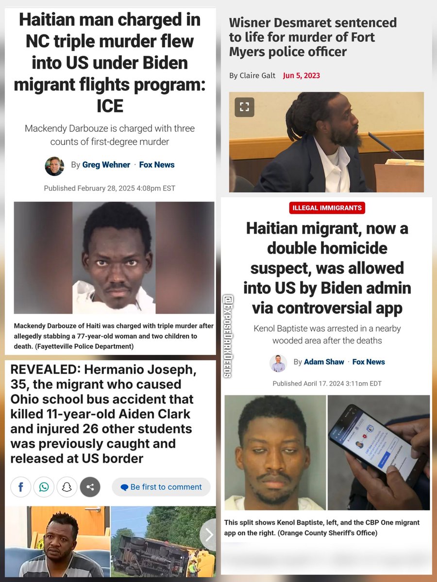 <a href="/EndWokeness/">End Wokeness</a> Probably true, and by extension, bringing Haitians to America is a death sentence for many Americans.