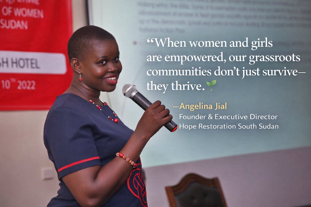 Hope Restoration South Sudan tweet media