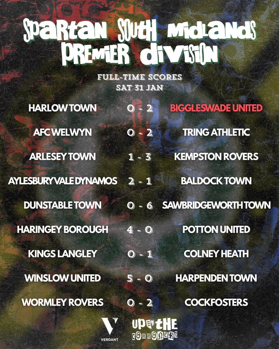 Biggleswade United tweet media