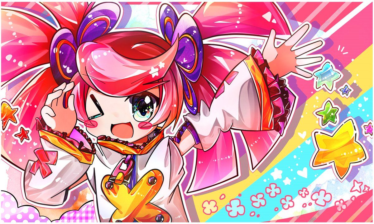 か、かわいい～！！ と見た瞬間に叫んでしまいました💖 キラキラに