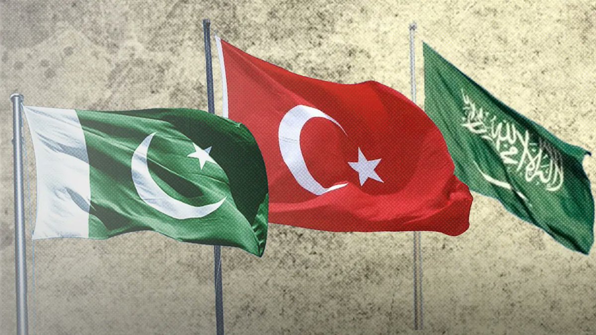 ragipsoylu's tweet image. NEW - Turkey will not join a mutual defence pact between Saudi Arabia and Pakistan, a source close to the Saudi military says 

"It's a bilateral pact with Pakistan and will remain a bilateral pact".

A Gulf official also confirmed the information.

- AFP