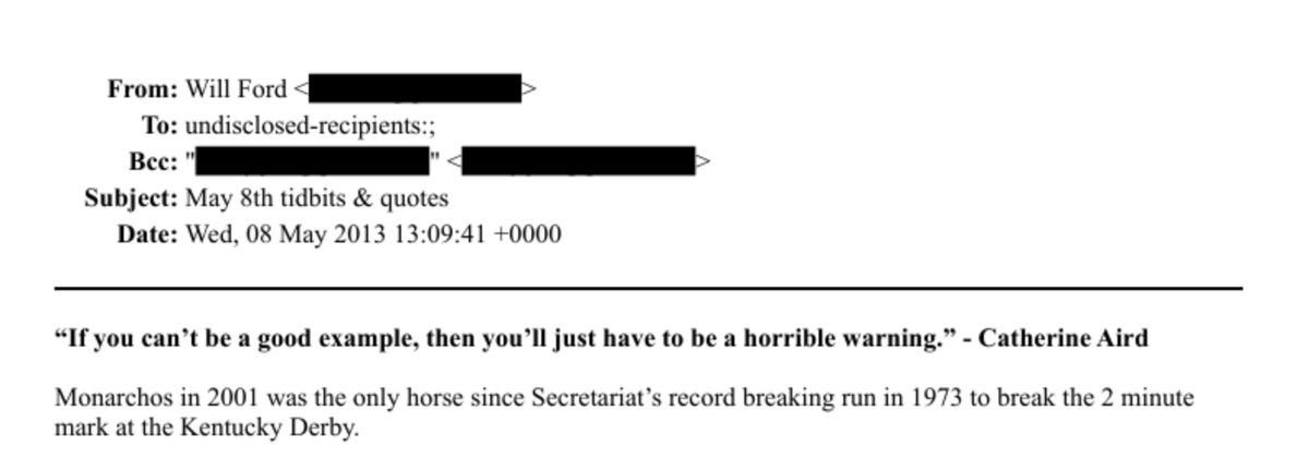 Devastating. Monarchos, the 2001 Kentucky Derby winner, is in the Epstein Files. justice.gov/epstein/files/…
