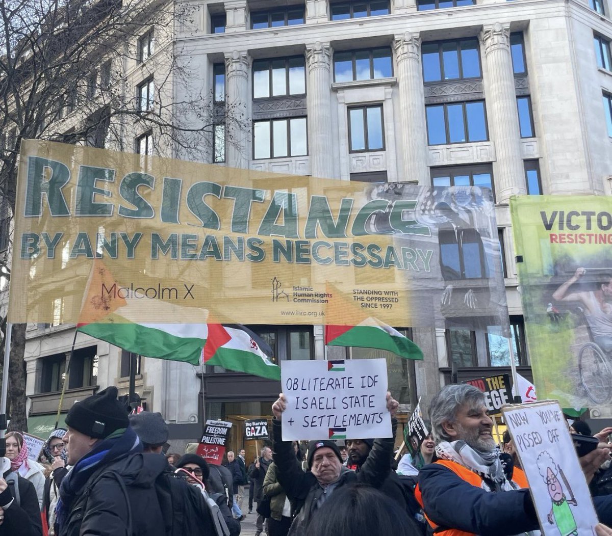 Hitler salutes, calls for genocide, and stanning the ayatollah. These are today’s pro-Palestinian “peace” protestors. 

H/T <a href="/nicolelampert/">Nicole Lampert</a>