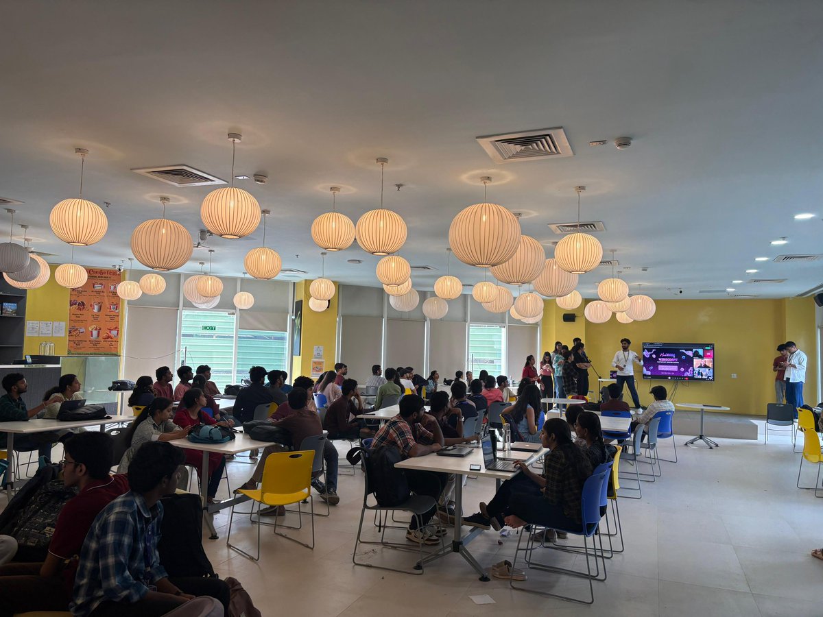 At SRMAP VibeCraft, <a href="/QuaiSquad/">QuaiSquad</a> along with <a href="/ChristopherGLHF/">Christopher ⚡️💵</a> gave a brief introduction about <a href="/QuaiNetwork/">Quai Network ⚡️💵</a>.

The session covered what Quai Network is, its vision, and why it’s an important step toward scalable and decentralized blockchain infrastructure.

A great way to kick off the