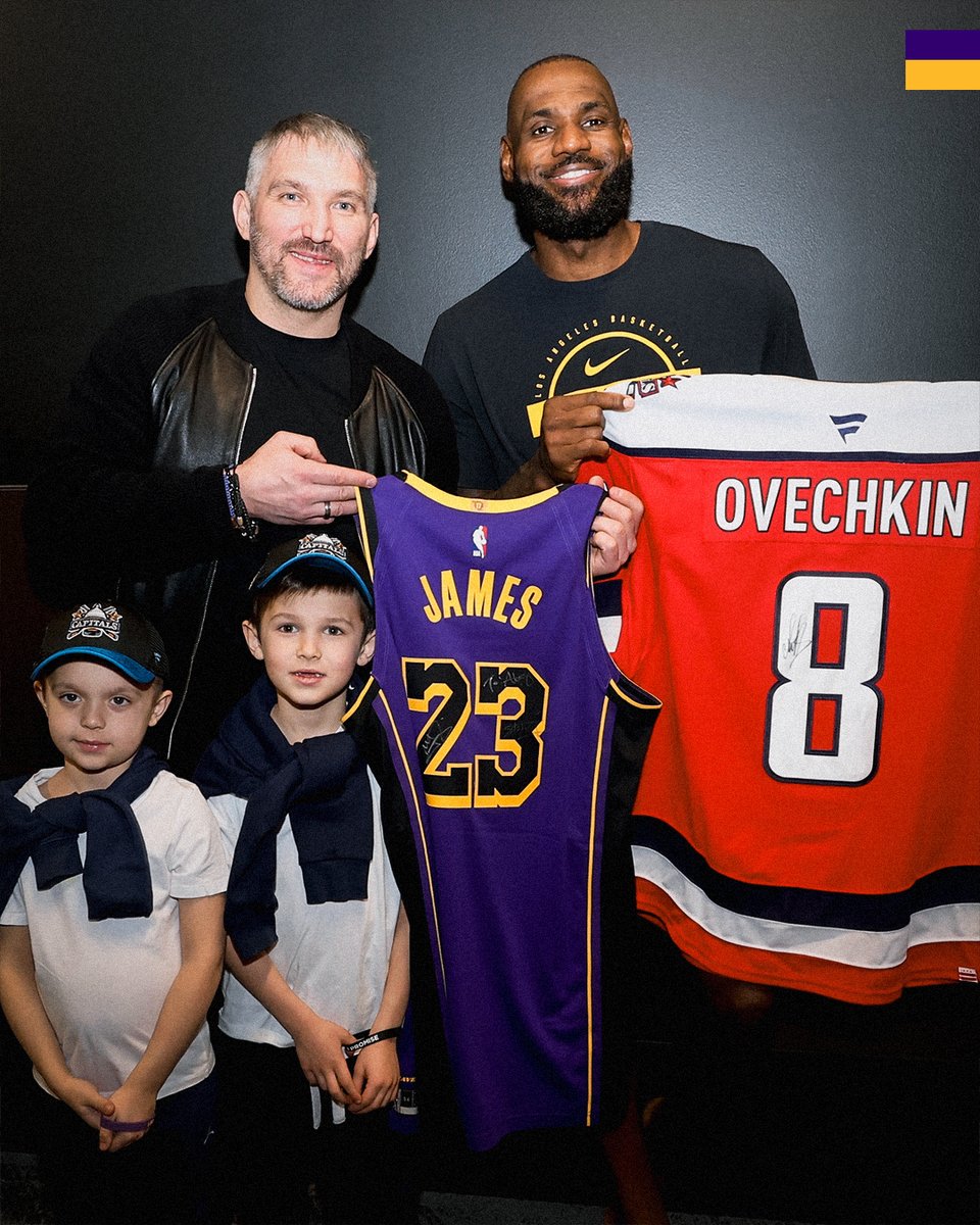 Legends of the game 🏀 x 🏒