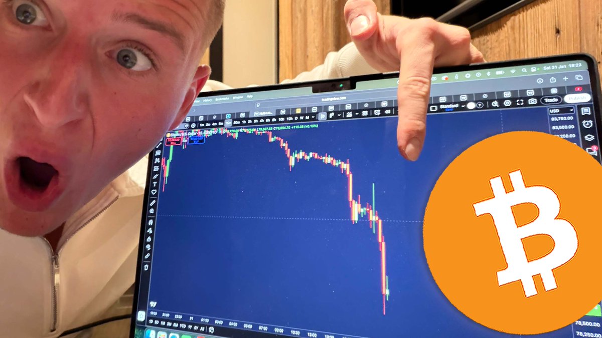 #BITCOIN DUMP EXPLAINED (new $5m trade)

Watch NOW:👇
youtu.be/rhoO_8jwvzM