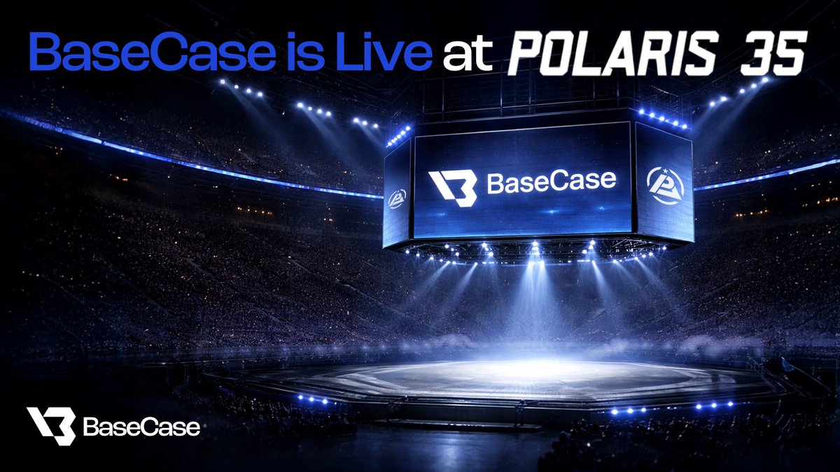 BaseCase feature at Polaris 35 is LIVE.

The best grapplers on earth are on the mats right now, and so are we.

Keep an eye out for BaseCase on the broadcast.

This isn't just a sponsorship; it's a statement. High-level grappling is a sport of calculated risk, strategy, and