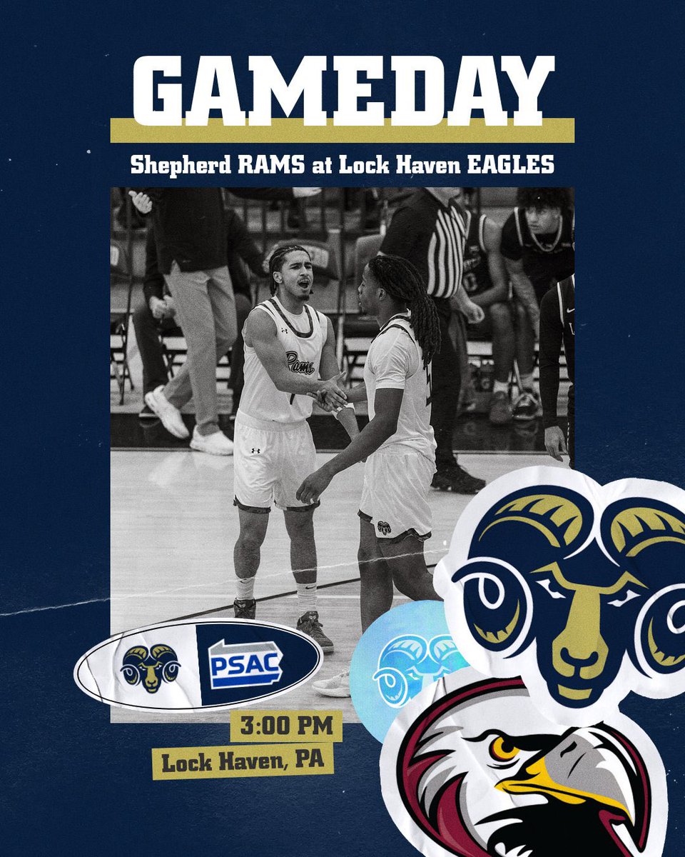 Shepherd Basketball tweet media