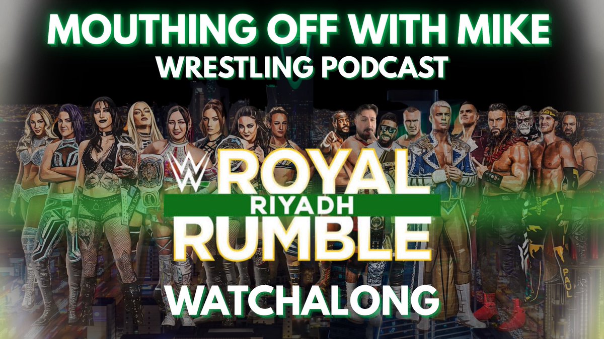 Mouthing Off w/ Mike Wrestling Podcast tweet media