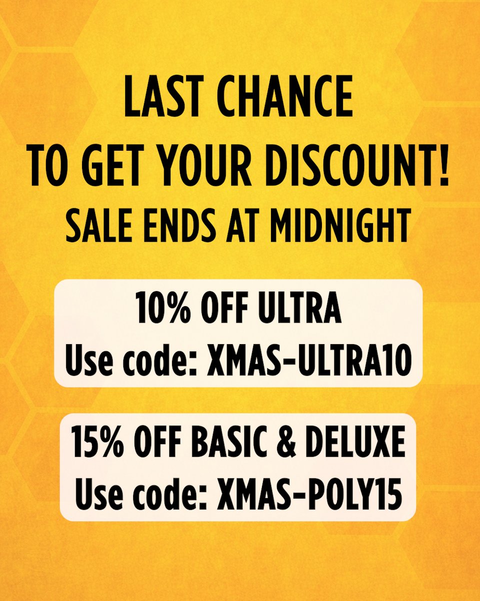 If you’ve been thinking about upgrading your suit… this is your sign!!!!

BBwear sale ends at MIDNIGHT.

10% off Ultra Range
15% off Basic &amp; Deluxe

Shop here:
bbwear.co.uk/shop/clothing/…

#Beekeeping #Beekeepers #Beekeeping #BeeSuit