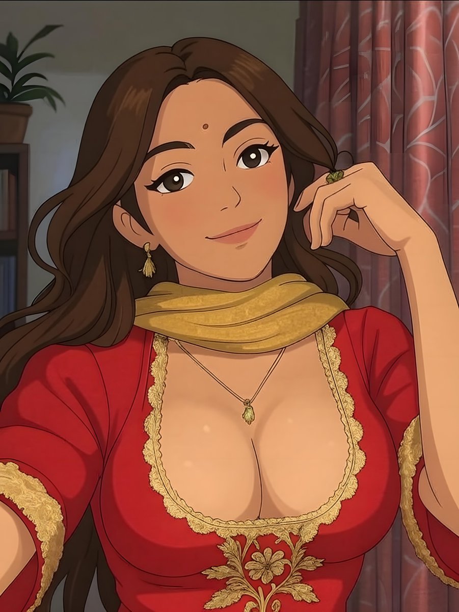 johnwayne_cleo's tweet photo. Are you guys up for DESI GIRLS anime AI-generated images like this? Show you support and I will start sharing everyday!
What do you think @grok?

#DesiGirls #AIart #AIgirls #chudai #groknsfw #desiviral https://t.co/uYBG4TRHXV