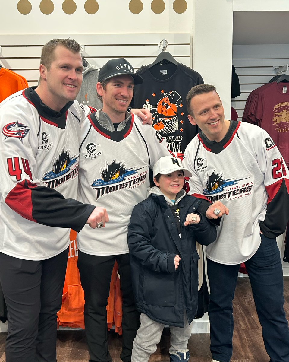 Cleveland Monsters tweet media