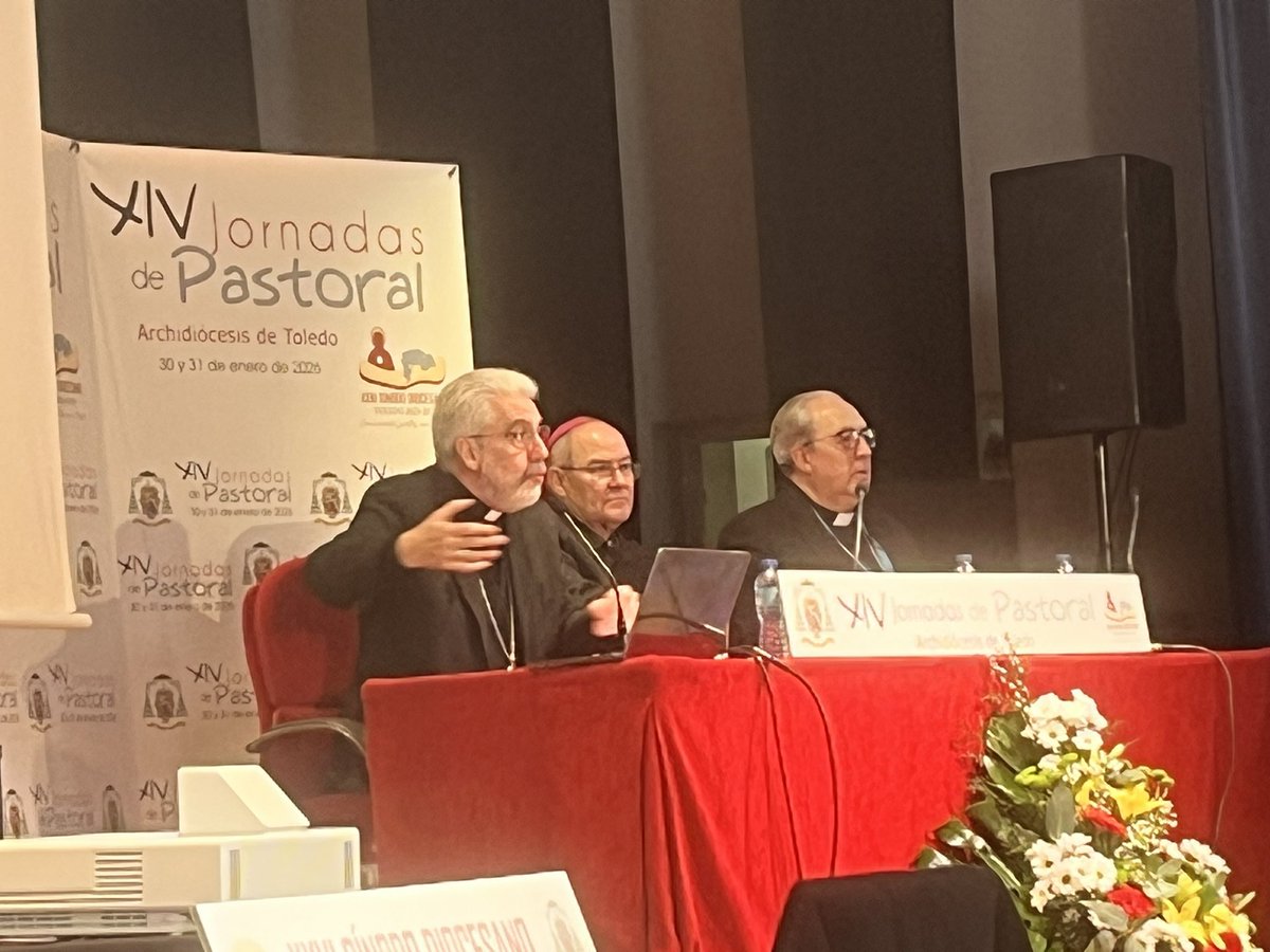 XXVI Sínodo Diocesano de Toledo tweet media