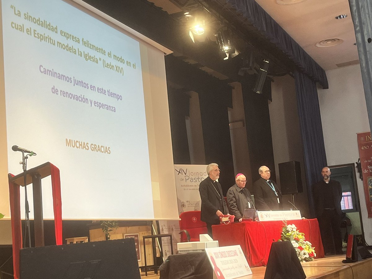 XXVI Sínodo Diocesano de Toledo tweet media
