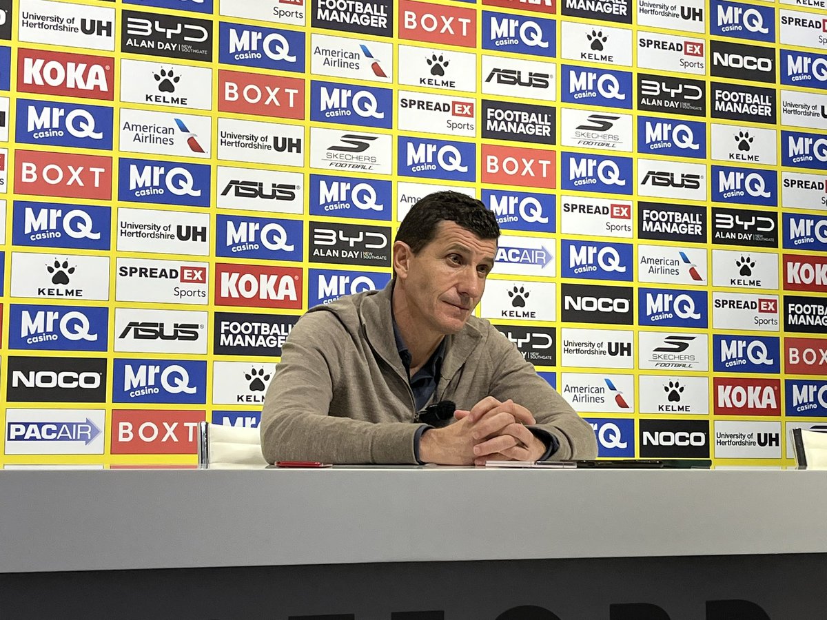 GeoffDoyle1's tweet photo. Gracia says he wants to speak to the owner “about everything”.

“We have to know where we are going”

#WatfordFC @BBCSport3CR https://t.co/V3hAGkmKKS