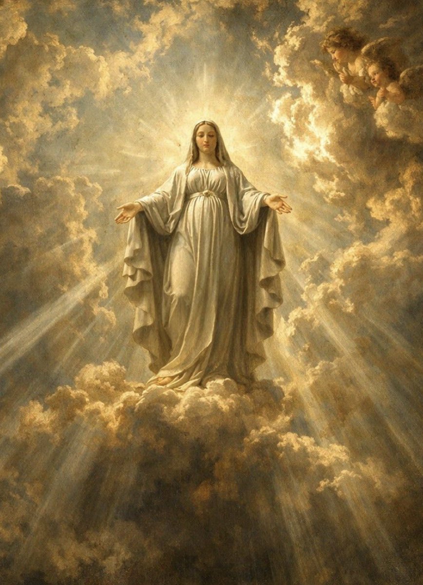 GrainneMcD92925's tweet photo. “Mary is so full of Love, that no one who asks for Her intercession is rejected, no matter how sinful he may be.”

St. Louis de Montfort 🕊️ https://t.co/a79Kfv2EGO