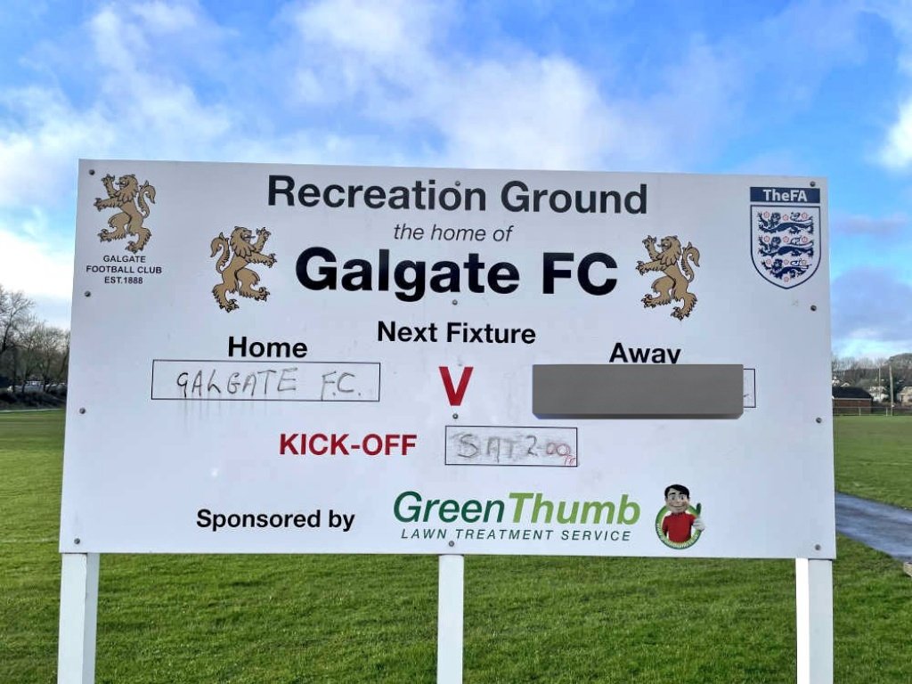 Galgate FC tweet media