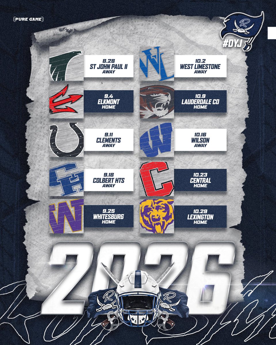 Rogers Pirate Football tweet media