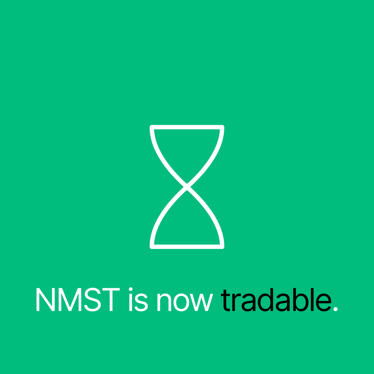 ScreenTimeSucks's tweet image. The $NMST token is now tradable.

The launch countdown for NMST.io is now live.

The first $ETH rewards to platform users is next.

0x34a7cc875560198334127557d05dfbbe3bcfe7ed