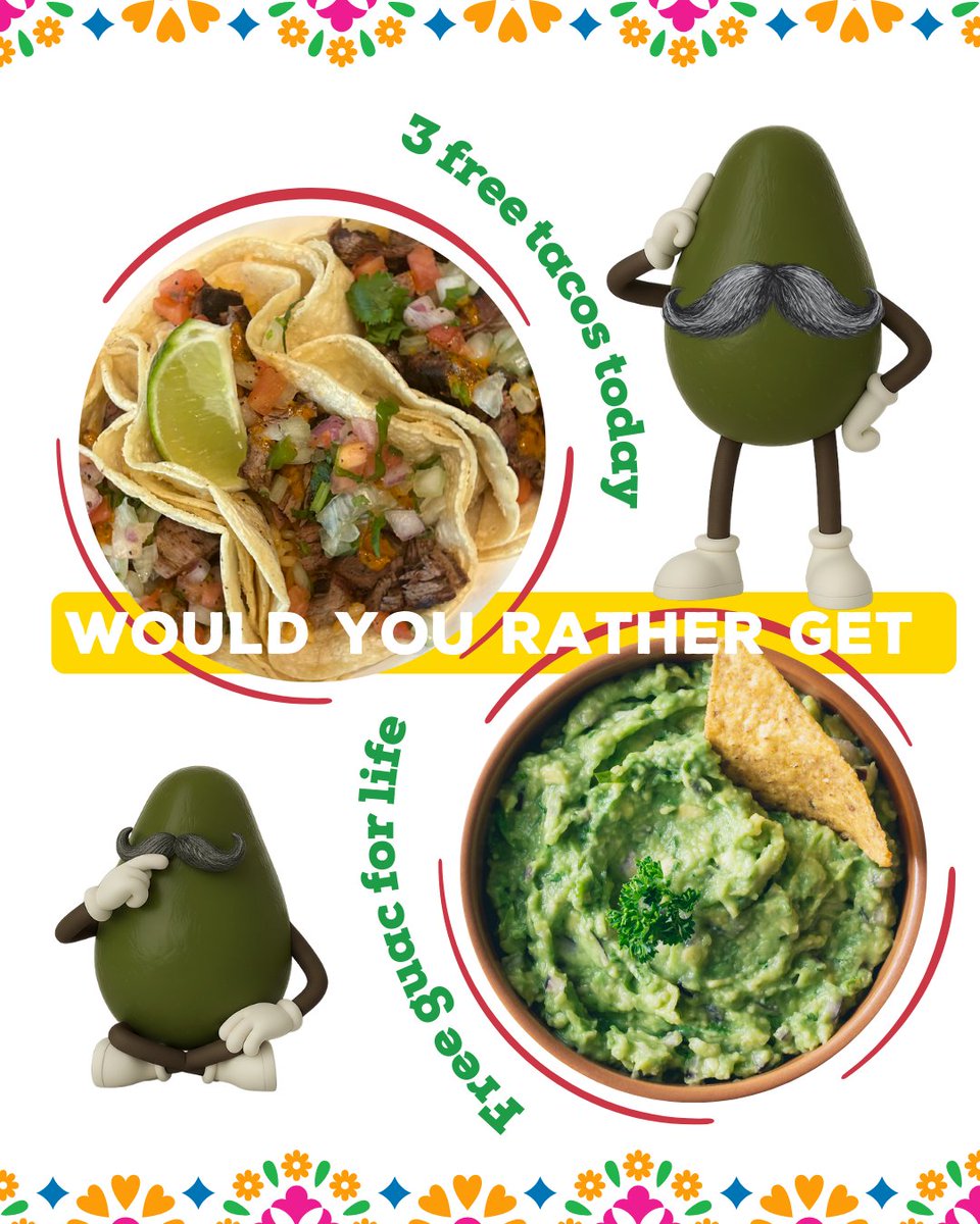 Pick one - comment below 👇

#ThisOrThat #MexicanFood #MexicanMeals #MexicanDelight #MexicanStreetFood #LateNightEats #ElJefes #ElJefesTaqueria