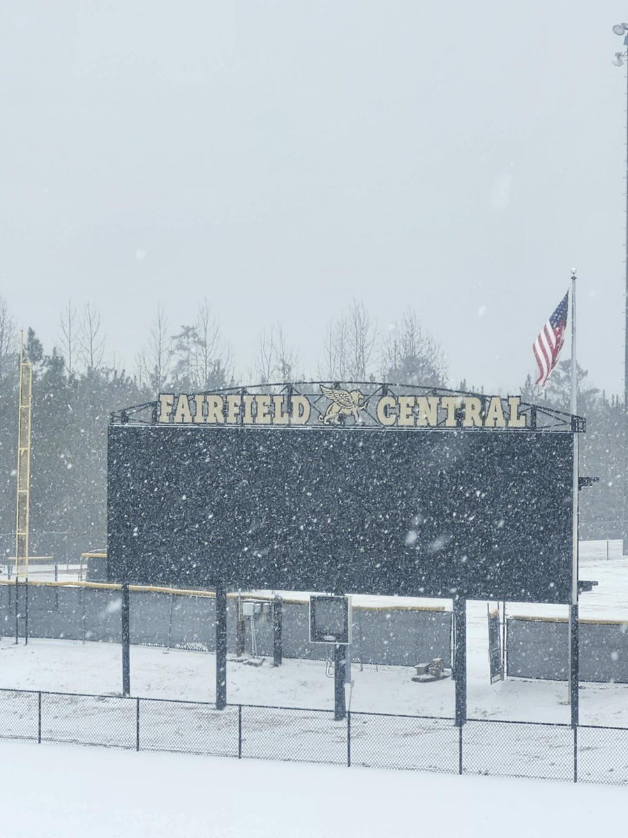 FCHSfootball21's tweet photo. A little different scene than normal  at EK McLendon 

Photo credit: @coachJayB_8 https://t.co/HEqDeiLEJT