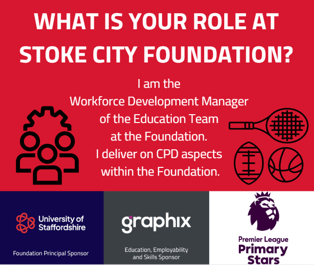 scfc_foundation's tweet photo. ⭐ MEET THE EDUCATION TEAM ⭐

👋 Deb O’Neill – Workforce Development Manager

Deb is our CPD specialist, playing a key role in delivering continued professional development to our workforce as well as teachers in our partner schools. With years of experience working in schools as a PE teacher, Deb brings a wealth of knowledge and practical insight to everyone she supports within the education setting.

Her passion for physical education shines through in her planning, delivery, and the strong professional relationships she builds with those she works alongside.

We’re proud to have Deb as part of our education team! ❤️🤍