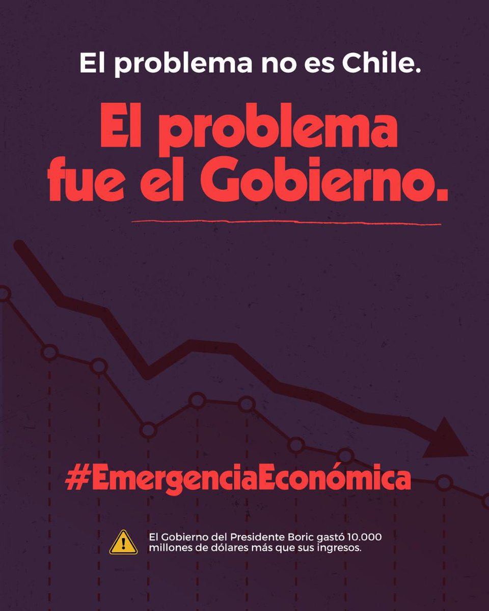 jakastadriasola's tweet image. Tuvieron 4 años de farra y la cuenta la pagan los chilenos. A partir del 11 tendremos la tarea de ordenar la casa y ayudar a que las familias puedan moldear ese futuro que la incompetencia e indolencia les arrebató