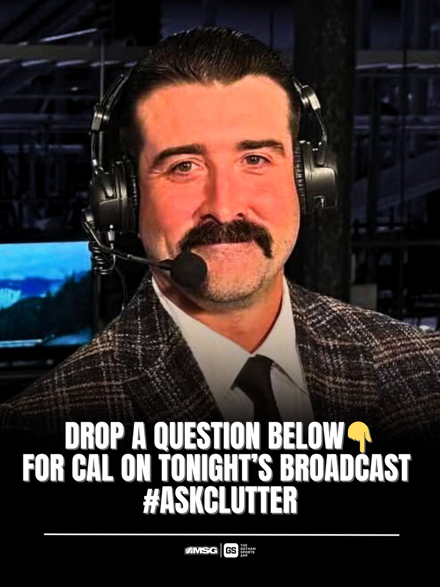 Isles on MSGSN tweet media