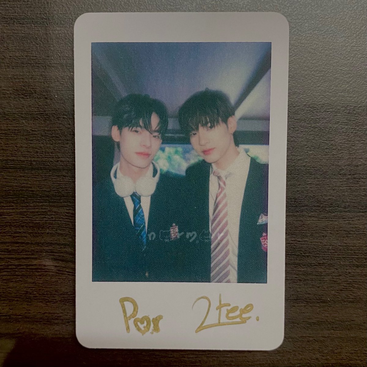 แจกการ์ดตี๋ตี๋ป๋อ 1 ใบ ค้าบ รีได้เลย 🧚🏻‍♀️
ลูก ๆ มีซีรีส์เรื่องแรกเป็นของตัวเองแล้ว><

DUANG WITH YOU EP1
#ด้วงกับเธอEP1